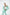 Eleonora Tiffany-Blue Double-Breasted Flared Two-Piece Suit