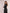 Aurora Black Wrap Long-Sleeve Collarless Maxi Dress