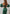Aurora Emerald Puffed Sleeve Midi Prom Dress