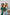 Aurora Emerald Puffed Sleeve Midi Prom Dress