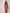 Beatrice Bronze Faux Silk Belted Midi Dress