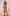 Beatrice Bronze Faux Silk Belted Midi Dress