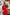 Francesca Red Long Sleeve Deep V-Neck Crepe Midi Dress