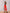 Aurora Red High Waist Pocketed Culottes Pants