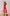 Aurora Red High Waist Pocketed Culottes Pants