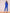 Adriana Blue Regular-Fit Three-Piece Suit