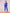 Adriana Blue Regular-Fit Three-Piece Suit
