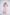 Beatrice Pink Sleeveless Crepe Diagonal Midi Dress