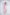 Beatrice Pink Sleeveless Crepe Diagonal Midi Dress