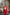 Aurora Red Wide-Lapel Single-Breasted Two-Piece Suit