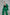 Adriana Green Belted Double-Breasted Crepe Suit Two-Piece