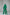 Adriana Green Belted Double-Breasted Crepe Suit Two-Piece
