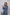 Beatrice Sky-Blue Faux Silk Long Sleeve Maxi Dress