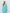 Beatrice Tiffany-Blue Single-Breasted Oversized Two-Piece Suit