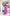 Adriana Fuchsia Thigh-Slit Maxi Dress