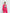 Beatrice Crimson Single-Breasted Oversized Two-Piece Suit