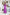 Adriana Fuchsia Thigh-Slit Maxi Dress