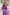 Adriana Fuchsia Thigh-Slit Maxi Dress