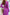Adriana Fuchsia Thigh-Slit Maxi Dress