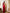Aurora Red Satin Draped One-Shoulder Maxi Dress
