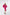 Adriana Crimson Backless Puff Sleeve Crepe Midi Dress