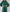 Beatrice Emerald Silk Long Sleeve Maxi Dress