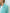 Beatrice Tiffany-Blue Single-Breasted Oversized Two-Piece Suit