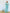 Beatrice Tiffany-Blue Single-Breasted Oversized Two-Piece Suit
