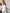 Aurora White Collarless Double-Breasted Two-Piece Suit