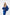 Adriana Blue Backless Puff Sleeve Crepe Midi Dress
