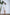 Adriana Bridal White Long Sleeve V-Neck Midi Dress