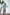 Adriana Green Thigh-Slit Maxi Dress