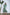 Adriana Green Thigh-Slit Maxi Dress