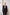 Adriana Black Crepe Shawl Lapel Two-Piece Suit