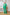 Adriana Green Crepe Shawl Lapel Two-Piece Suit