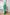 Adriana Green Crepe Shawl Lapel Two-Piece Suit