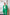 Adriana Green Crepe Shawl Lapel Two-Piece Suit