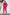 Beatrice Red Crepe Double-Breasted Slim-Fit Two-Piece Suit
