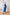 Aurora Blue Sequin One-Shoulder Midi Dress