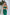 Beatrice Emerald Heavy Satin Corseted V-Neck Cocktail Midi Dress