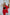 Beatrice Red Crepe Double-Breasted Slim-Fit Two-Piece Suit