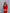 Fiamma Red Puff Sleeve Structured Midi Dress