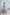 Eleonora Sky-Blue Crepe Cropped Jacket Two-Piece Skirt Suit