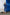 Beatrice Blue Satin Silk Puff Sleeve Wrap Midi Dress