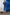 Beatrice Blue Satin Silk Puff Sleeve Wrap Midi Dress
