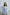 Eleonora Sky-Blue Crepe Cropped Jacket Two-Piece Skirt Suit