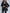Beatrice Black Double Breasted Two-Piece Suit