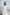 Aurora White Backless Puff-Sleeve Midi Dress