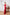 Aurora Red Deep V-Neck Sleeveless Crepe Jumpsuit