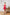 Giulia Red Satin Strapless Flared Mini Dress
